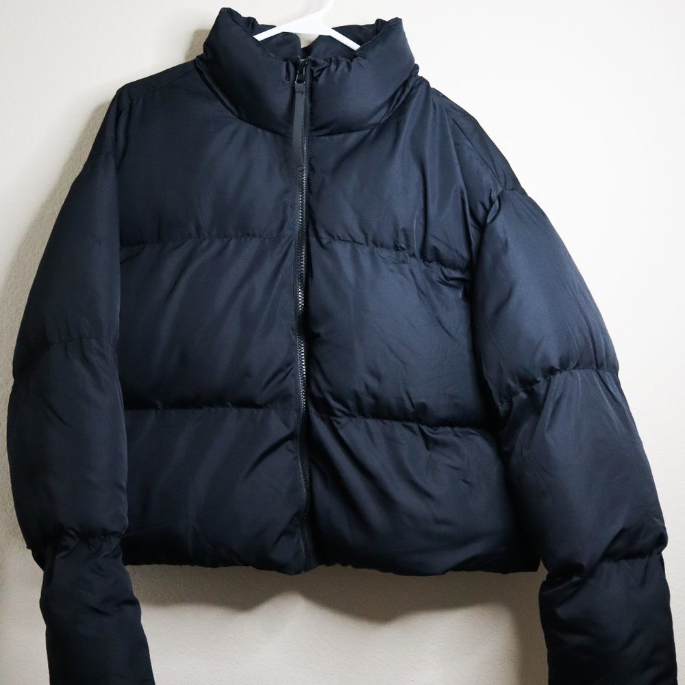 Black Puffer Jacket
